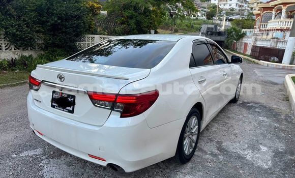 Buy Used Toyota Mark X White Car in Import - Dubai in Clarendon Buy Used Toyota Mark X White Car in Import - Dubai in Clarendon