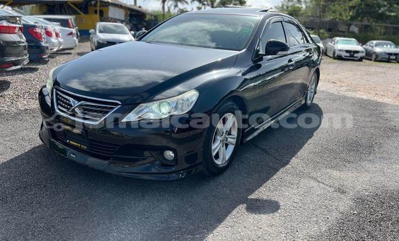 Buy Used Toyota Mark X Black Car in May Pen in Clarendon Buy Used Toyota Mark X Black Car in May Pen in Clarendon