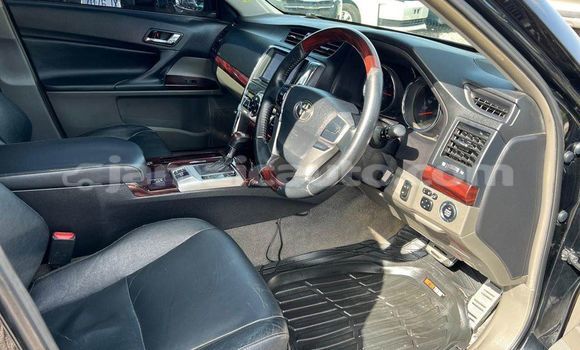 Buy Used Toyota Mark X Black Car in May Pen in Clarendon Buy Used Toyota Mark X Black Car in May Pen in Clarendon