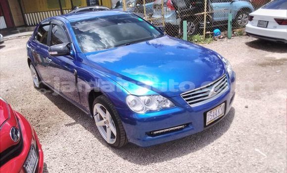 Buy Used Toyota Mark X Blue Car in Kingston in Kingston Buy Used Toyota Mark X Blue Car in Kingston in Kingston