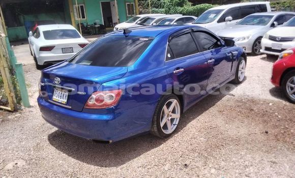 Buy Used Toyota Mark X Blue Car in Kingston in Kingston Buy Used Toyota Mark X Blue Car in Kingston in Kingston