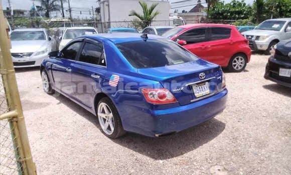 Buy Used Toyota Mark X Blue Car in Kingston in Kingston Buy Used Toyota Mark X Blue Car in Kingston in Kingston