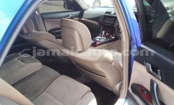 Buy Used Toyota Mark X Blue Car in Kingston in Kingston Buy Used Toyota Mark X Blue Car in Kingston in Kingston