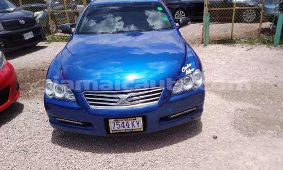 Buy Used Toyota Mark X Blue Car in Kingston in Kingston Buy Used Toyota Mark X Blue Car in Kingston in Kingston