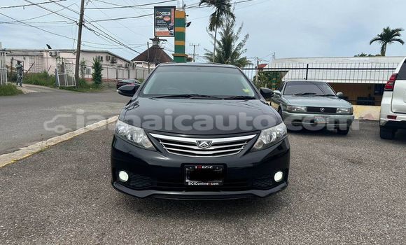 Buy Used Toyota Allion Black Car in Import - Dubai in Clarendon