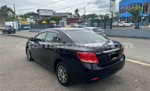 Buy Used Toyota Allion Black Car in Import - Dubai in Clarendon Buy Used Toyota Allion Black Car in Import - Dubai in Clarendon