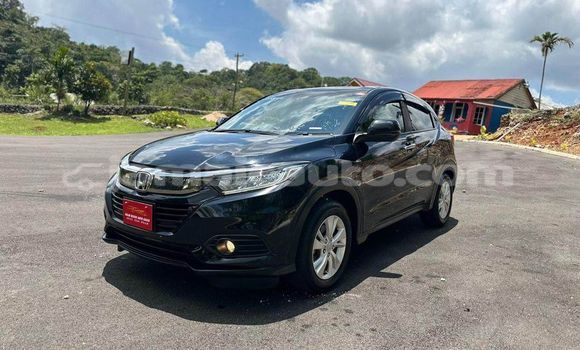 Buy Used Honda Vezel Black Car in Lucea in Hanover