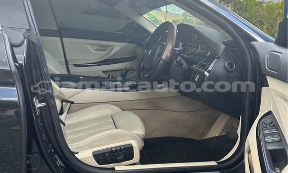 Acheter Occasion Voiture BMW 6-Series Noir à Lucea, Hanover Acheter Occasion Voiture BMW 6-Series Noir à Lucea, Hanover