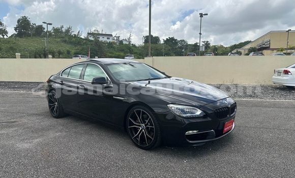 Acheter Occasion Voiture BMW 6-Series Noir à Lucea, Hanover Acheter Occasion Voiture BMW 6-Series Noir à Lucea, Hanover