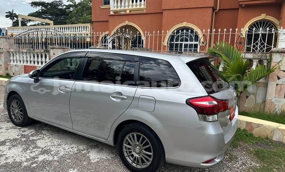 Buy Used Toyota Axio Black Car in Falmouth in Trelawney Buy Used Toyota Axio Black Car in Falmouth in Trelawney