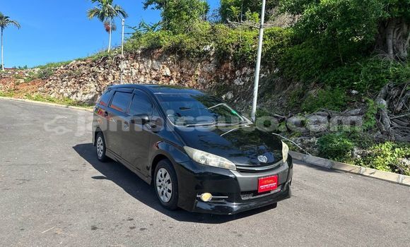 Buy Used Toyota Wish Black Car in Falmouth in Trelawney Buy Used Toyota Wish Black Car in Falmouth in Trelawney