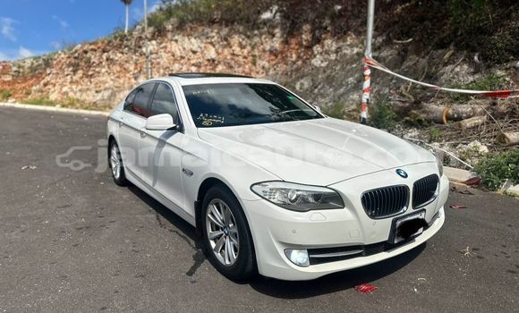 Buy Used BMW 5–Series White Car in Falmouth in Trelawney