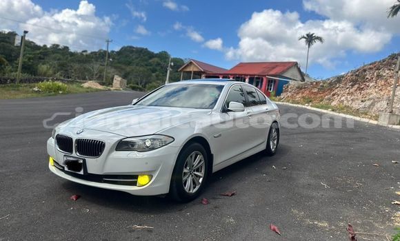 Buy Used BMW 5–Series White Car in Falmouth in Trelawney Buy Used BMW 5–Series White Car in Falmouth in Trelawney