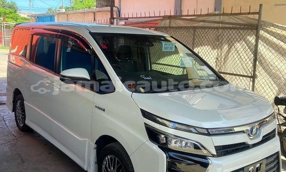 Buy Used Toyota Voxy Blue Car in Kingston in Kingston Buy Used Toyota Voxy Blue Car in Kingston in Kingston