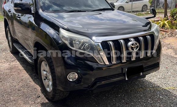 Buy Used Toyota Prado Black Car in Kingston in Kingston Buy Used Toyota Prado Black Car in Kingston in Kingston