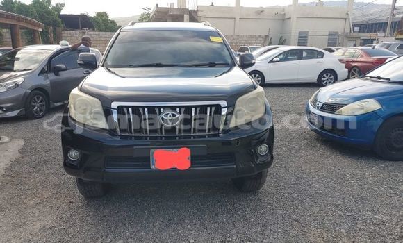 Buy Used Toyota Prado Black Car in Falmouth in Trelawney Buy Used Toyota Prado Black Car in Falmouth in Trelawney