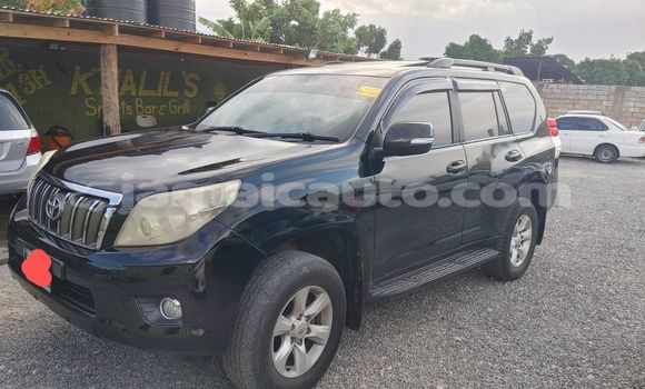 Buy Used Toyota Prado Black Car in Falmouth in Trelawney Buy Used Toyota Prado Black Car in Falmouth in Trelawney