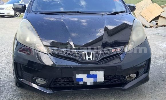 Buy Used Honda FIT Black Car in Falmouth in Trelawney