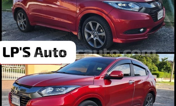 Buy Used Honda Vezel Red Car in Kingston in Kingston Buy Used Honda Vezel Red Car in Kingston in Kingston