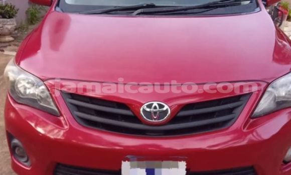 Buy Used Toyota Corolla Red Car in Falmouth in Trelawney Buy Used Toyota Corolla Red Car in Falmouth in Trelawney