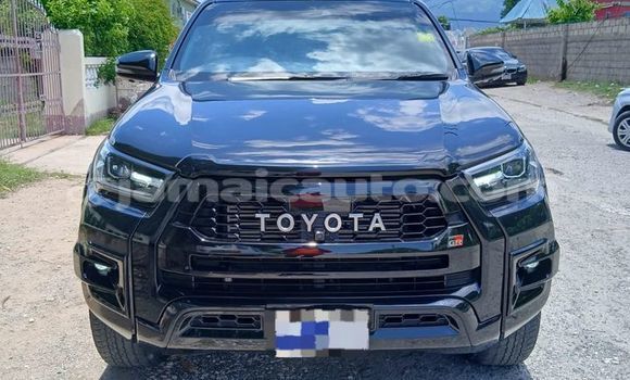 Acheter Occasion Voiture Toyota Hilux Noir à Lucea, Hanover Acheter Occasion Voiture Toyota Hilux Noir à Lucea, Hanover
