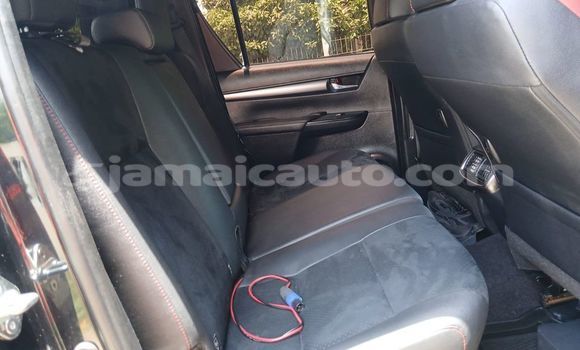 Buy Used Toyota Hilux Black Car in Lucea in Hanover Buy Used Toyota Hilux Black Car in Lucea in Hanover