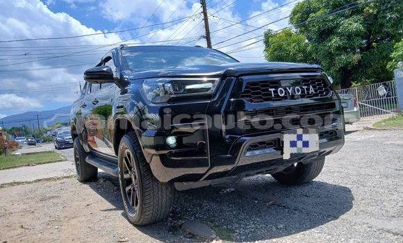 Buy Used Toyota Hilux Black Car in Lucea in Hanover Buy Used Toyota Hilux Black Car in Lucea in Hanover