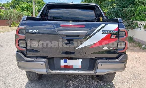 Buy Used Toyota Hilux Black Car in Lucea in Hanover Buy Used Toyota Hilux Black Car in Lucea in Hanover