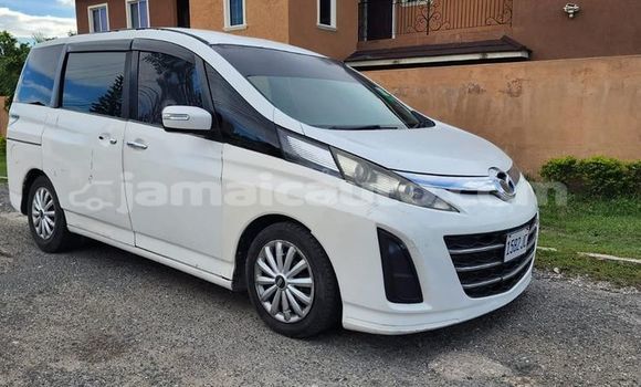 Buy Used Mazda Biante White Car in Kingston in Kingston