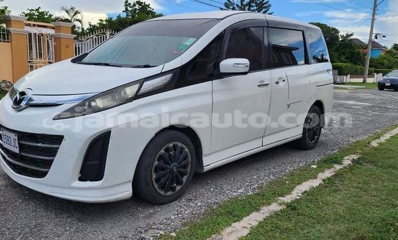 Buy Used Mazda Biante White Car in Kingston in Kingston Buy Used Mazda Biante White Car in Kingston in Kingston