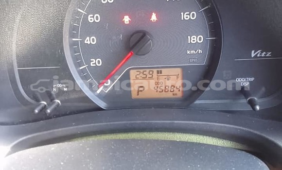 Buy Used Toyota Vitz White Car in Falmouth in Trelawney Buy Used Toyota Vitz White Car in Falmouth in Trelawney