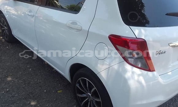 Buy Used Toyota Vitz White Car in Falmouth in Trelawney Buy Used Toyota Vitz White Car in Falmouth in Trelawney
