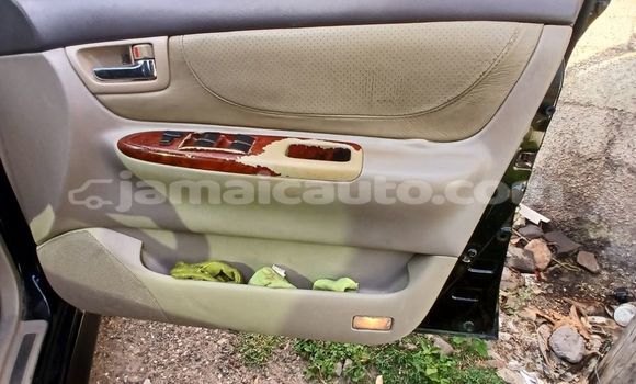 Buy Used Toyota Altis Black Car in Falmouth in Trelawney Buy Used Toyota Altis Black Car in Falmouth in Trelawney