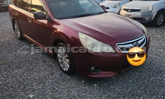 Buy Used Subaru Legacy Lancaster Red Car in Lucea in Hanover Buy Used Subaru Legacy Lancaster Red Car in Lucea in Hanover