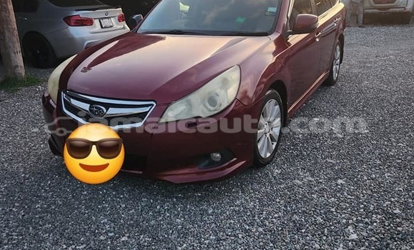 Buy Used Subaru Legacy Lancaster Red Car in Lucea in Hanover Buy Used Subaru Legacy Lancaster Red Car in Lucea in Hanover