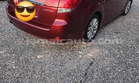 Buy Used Subaru Legacy Lancaster Red Car in Lucea in Hanover Buy Used Subaru Legacy Lancaster Red Car in Lucea in Hanover