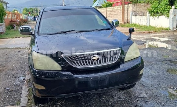 Buy Used Toyota Harrier Black Car in Falmouth in Trelawney Buy Used Toyota Harrier Black Car in Falmouth in Trelawney