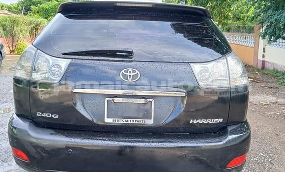 Buy Used Toyota Harrier Black Car in Falmouth in Trelawney Buy Used Toyota Harrier Black Car in Falmouth in Trelawney