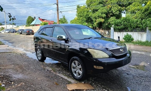 Buy Used Toyota Harrier Black Car in Falmouth in Trelawney Buy Used Toyota Harrier Black Car in Falmouth in Trelawney