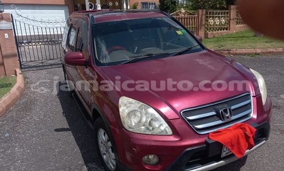 Buy Used Honda CR–V Red Car in Lucea in Hanover Buy Used Honda CR–V Red Car in Lucea in Hanover