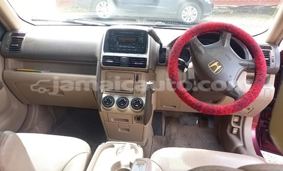 Buy Used Honda CR–V Red Car in Lucea in Hanover Buy Used Honda CR–V Red Car in Lucea in Hanover