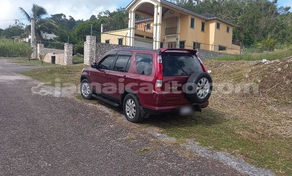 Buy Used Honda CR–V Red Car in Lucea in Hanover Buy Used Honda CR–V Red Car in Lucea in Hanover