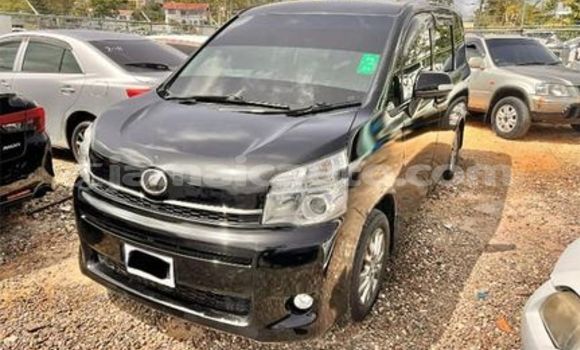 Buy Used Toyota Voxy Black Car in Lucea in Hanover Buy Used Toyota Voxy Black Car in Lucea in Hanover