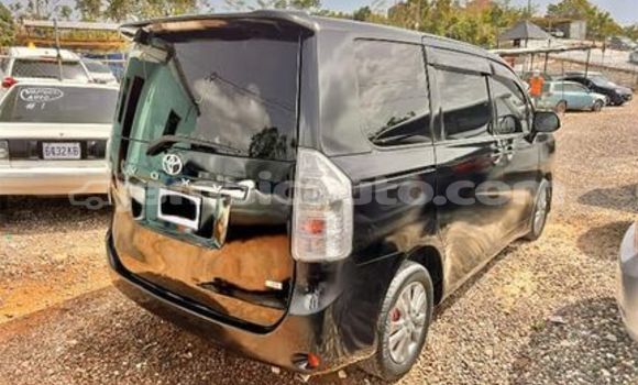 Buy Used Toyota Voxy Black Car in Lucea in Hanover Buy Used Toyota Voxy Black Car in Lucea in Hanover