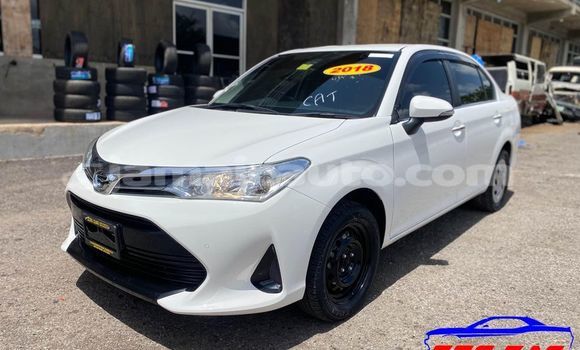 Buy Used Toyota Axio White Car in Port Antonio in Portland Buy Used Toyota Axio White Car in Port Antonio in Portland