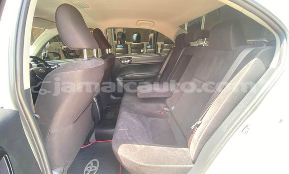 Buy Used Toyota Axio White Car in Port Antonio in Portland Buy Used Toyota Axio White Car in Port Antonio in Portland