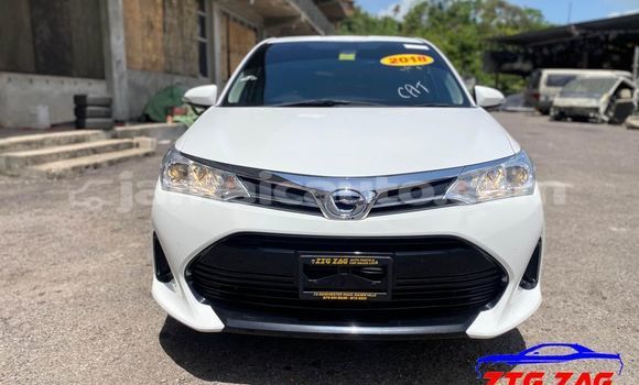Buy Used Toyota Axio White Car in Port Antonio in Portland Buy Used Toyota Axio White Car in Port Antonio in Portland