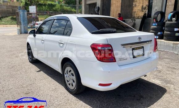 Buy Used Toyota Axio White Car in Port Antonio in Portland Buy Used Toyota Axio White Car in Port Antonio in Portland