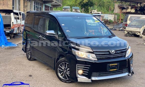 Buy Used Toyota Voxy Black Car in May Pen in Clarendon Buy Used Toyota Voxy Black Car in May Pen in Clarendon