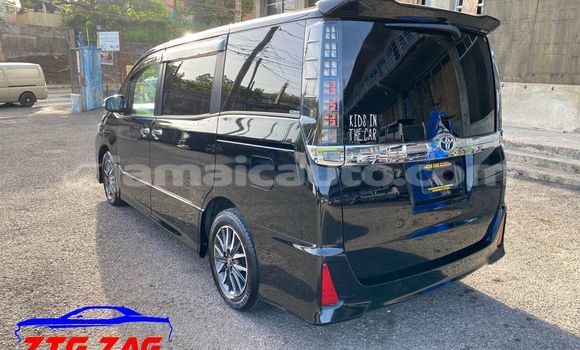 Buy Used Toyota Voxy Black Car in May Pen in Clarendon Buy Used Toyota Voxy Black Car in May Pen in Clarendon